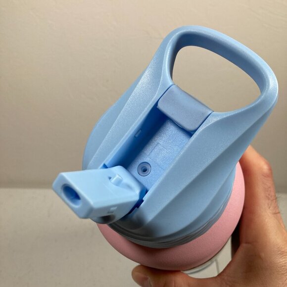 Hydragear 40oz Thermos Stainless Steel Design Pink Blue - NWT - Picture 7 of 12